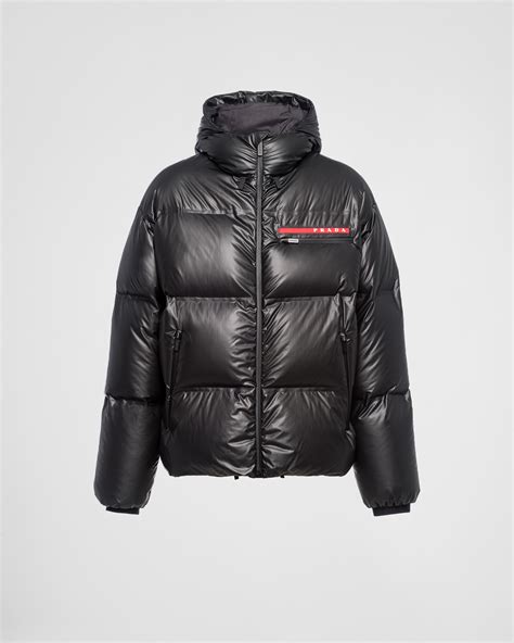 mascherine prada|Prada winter jacket.